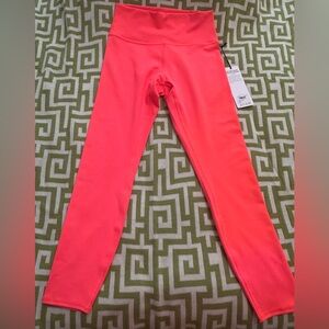ALO 7/8 High Waist Airlift Leggings Pink Leggings Size L